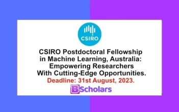 CSIRO-Postdoctoral-Fellowship-In-Machine