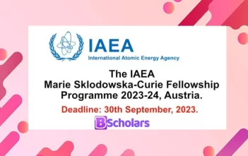 The IAEA Marie Sklodowska-Curie Fellowship Programme 2023-24, Austria